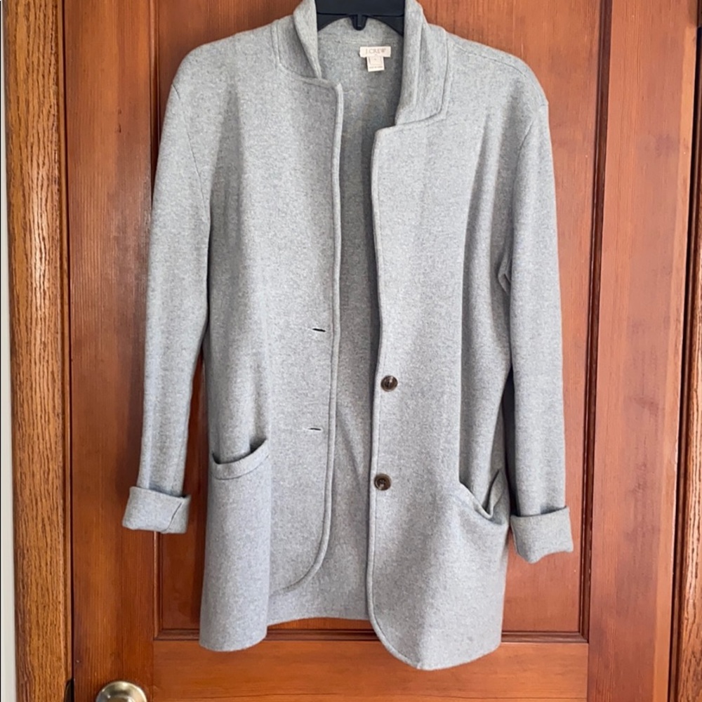 Sweater Blazer from JCrew Factory.
